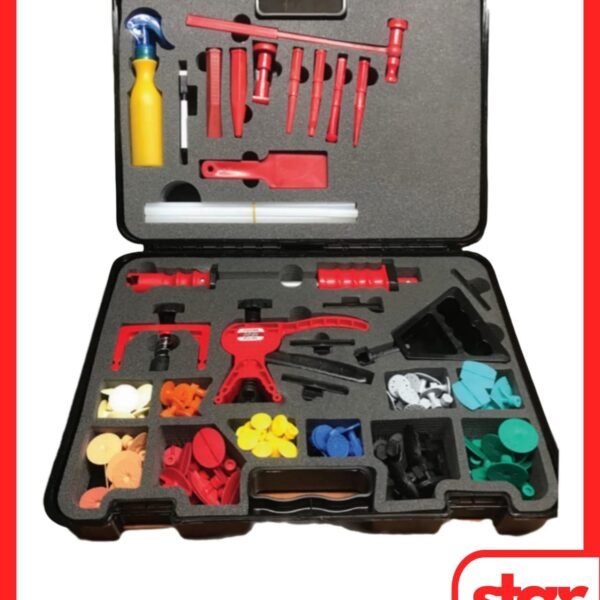 Pdr Set Çanta Boyasız Göçük Düzeltme Seti 142 Parça (Tabanca yok)
