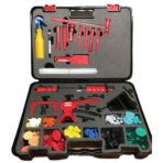 Pdr Set Çanta Boyasız Göçük Düzeltme Seti 142 Parça (Tabanca yok) - Görsel 3