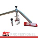 Boyasız Göçük Düzeltme Kaporta Manuel Kollu Göçük Çektirme Seti | 3 Parça - Görsel 7