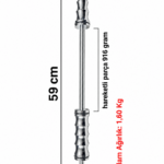 Pdr Kaporta Göçük Dzüeltme Tokmağı 59cm Metal Uç 1,593 Kg - STAR PDR