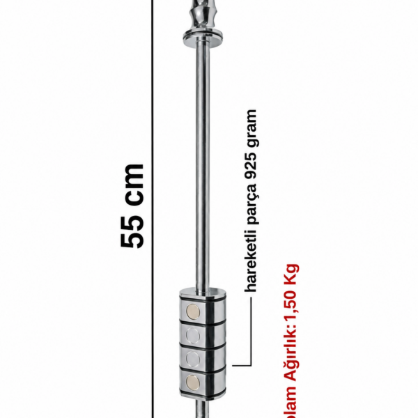 Pdr Kaporta Göçük Düzeltme Tokmağı Mıknatıslı 55cm Metal Uç 1,50 Kg - STAR PDR