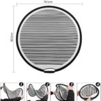 Boyasız Göçük Düzeltme Göçük Belirleme Perdesi Zebra Ayna Çantalı Set - Görsel 5