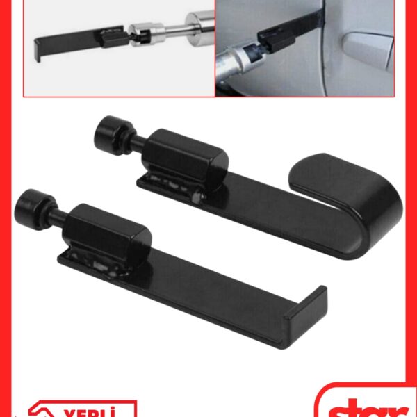 Pdr Kaporta Kenar Çekitrme Ve Düzeltme Seti L ve Kıvrık uç 2 Parça