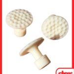 PDR Ekstra Boyasız Göçük Düzeltme Plastiği Bombeli Yuvarlak Çap 27mm - D. N6 - Natural Beyaz 10 adet