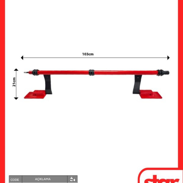 Sac Gerdime Aparatı İki Yönlü. Mafsallı
