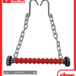 Boyasız Göçük Düzeltme Askı Aparatı Zincirli 22cm Kanallı