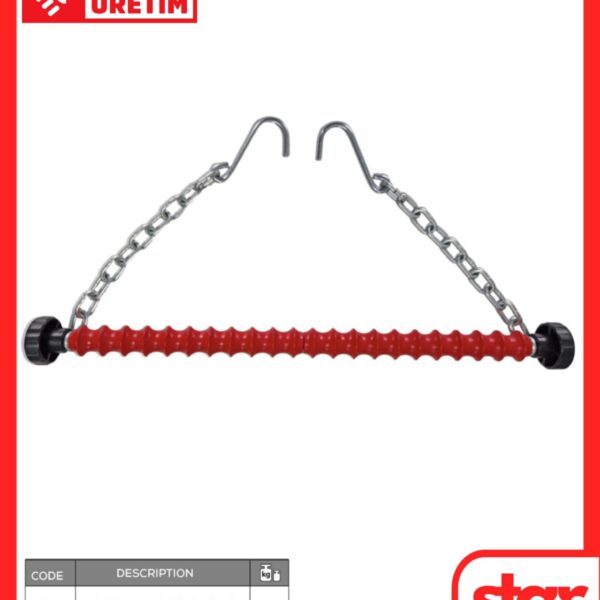 Boyasız Göçük Dğzeltme Askı Aparatı Zincirli 44cm Kanallı