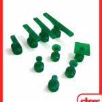 Pdr Boyasız Göçük Düzeltme Plastiği Çizgi Model Set 9 lu