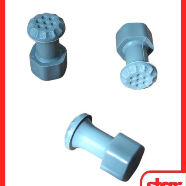 PDR Boyasız Göçük Düzeltme Plastiği Yuvarlak Bombeli Çap 12 5mm - D. N6 - Gri