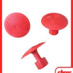 PDR Boyasız Göçük Düzeltme Plastiği 32,2 mm - D. N6 - Kırmızı
