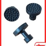 PDR Boyasız Göçük Düzeltme Plastiği Düz Çap 26Mm - D. N6 - Gri