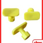 PDR Boyasız Göçük Düzeltme Plastiği (20*30 mm) - D. N6 - Sarı - 10 adet