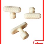 PDR Boyasız Göçük Düzeltme Plastiği Elips Kavisli 12,5X33,7Mm - D. N6 - Natural Beyaz - 10 adet