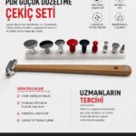 PDR Göçük Düzeltme Çekiç Seti