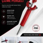 Pergel Çamurluk Üstü Çizme Aparatı