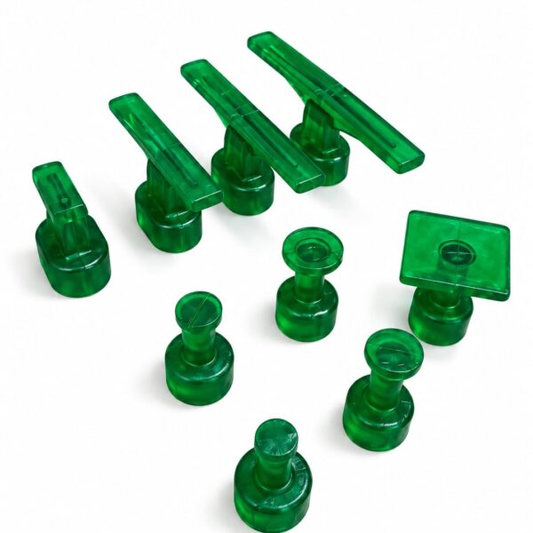 Pdr Boyasız Göçük Düzeltme Plastiği Çizgi Model Set 9 lu