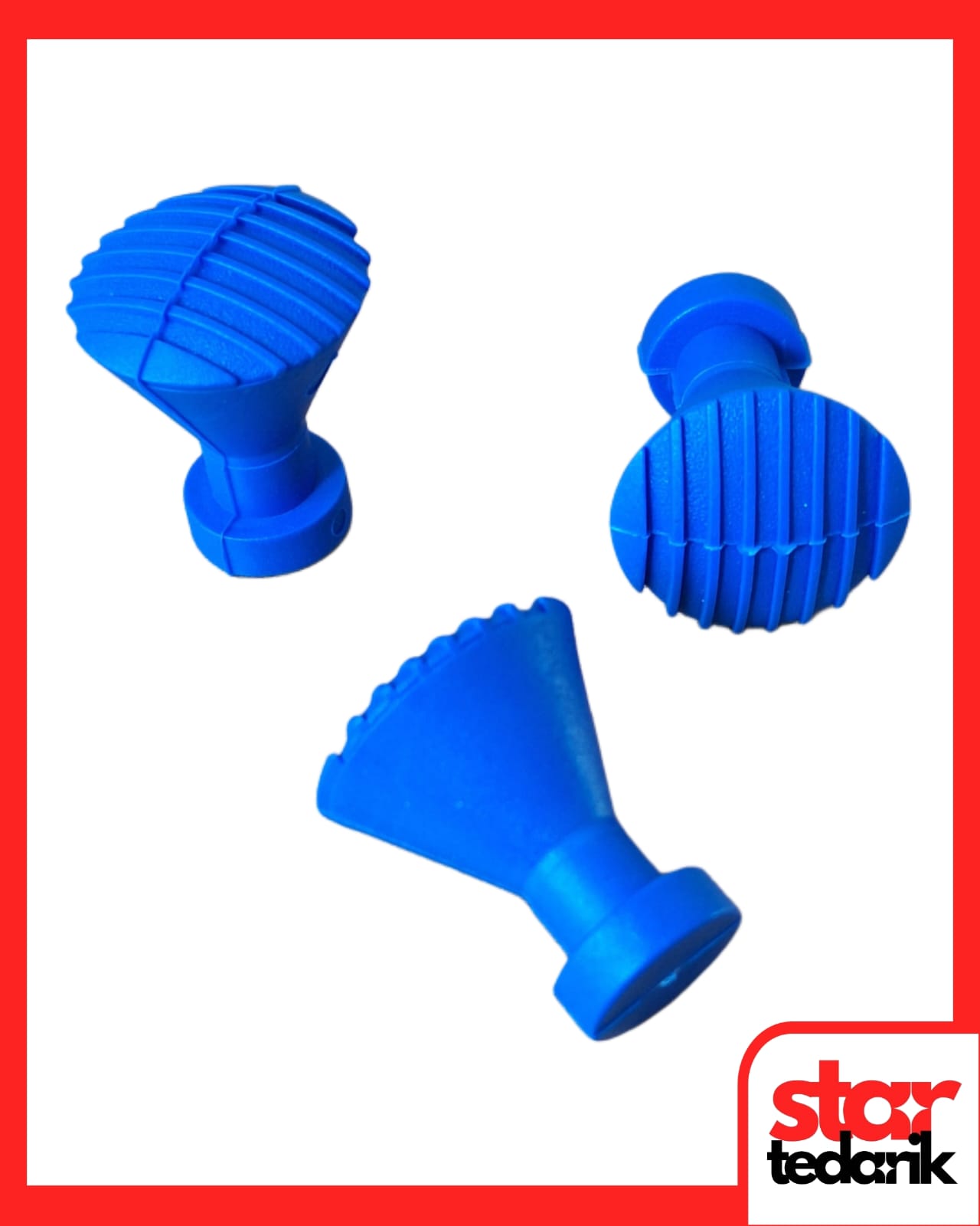 9193 PDR Boyasız Göçük Düzeltme Plastiği Nokta Bombeli Çap 20Mm - D. N6 - Beyaz - Görsel 1