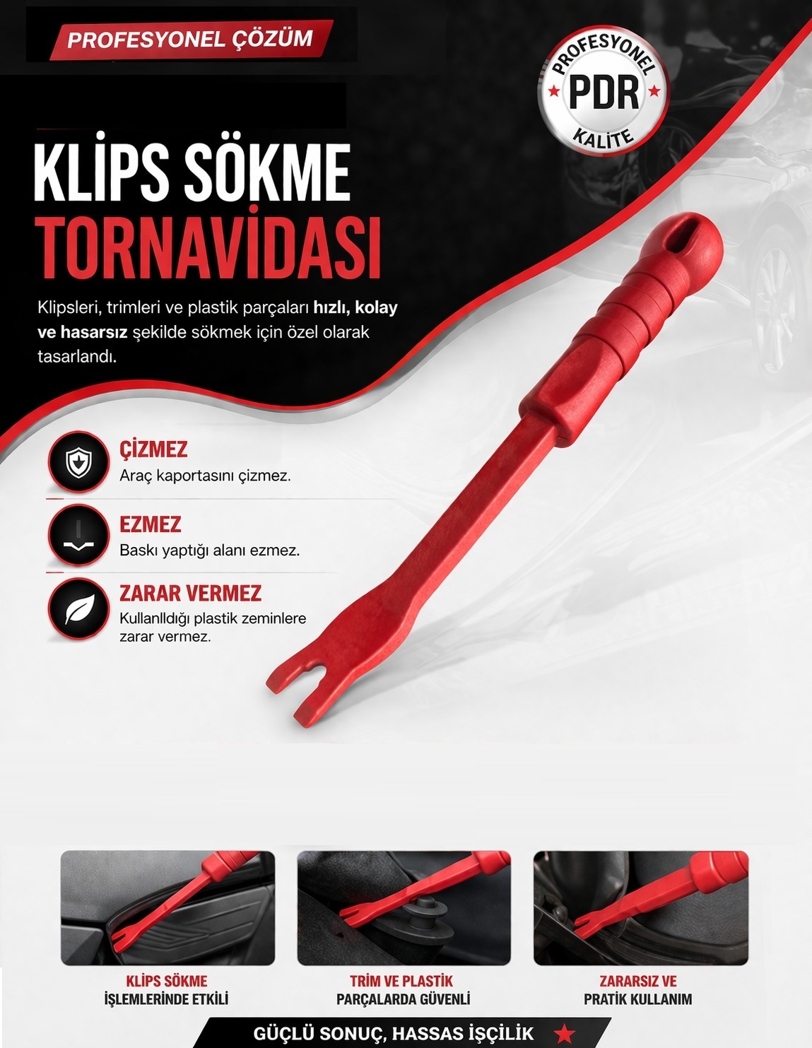 93fb1dac-7b29-422d-b59e-107a7138dc61 Tornavida Klips Sökücü Plastik - Görsel 1